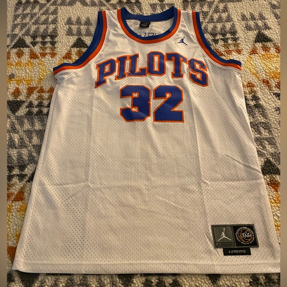 Jordan Brand retro St. Joseph’s Pilots Jason Kidd high school jersey men sz L - Picture 1 of 8